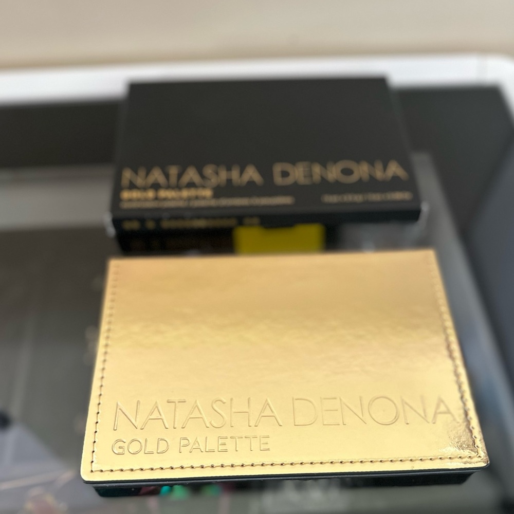 NIB discontinued Natasha Denona Gold palette